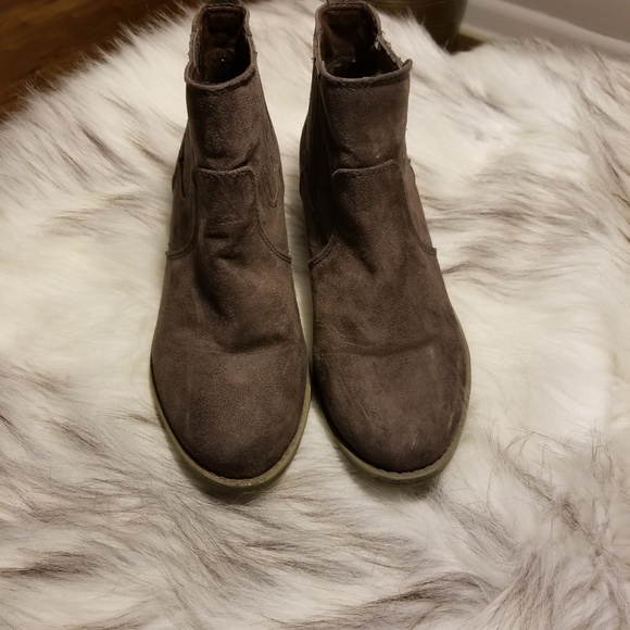 Brown Ankle Boots - Picture 2 of 5